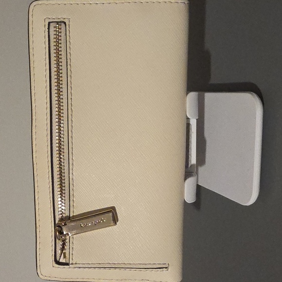 KATE SPADE NEW YORK Cream Bifold Wallet - Picture 5 of 12
